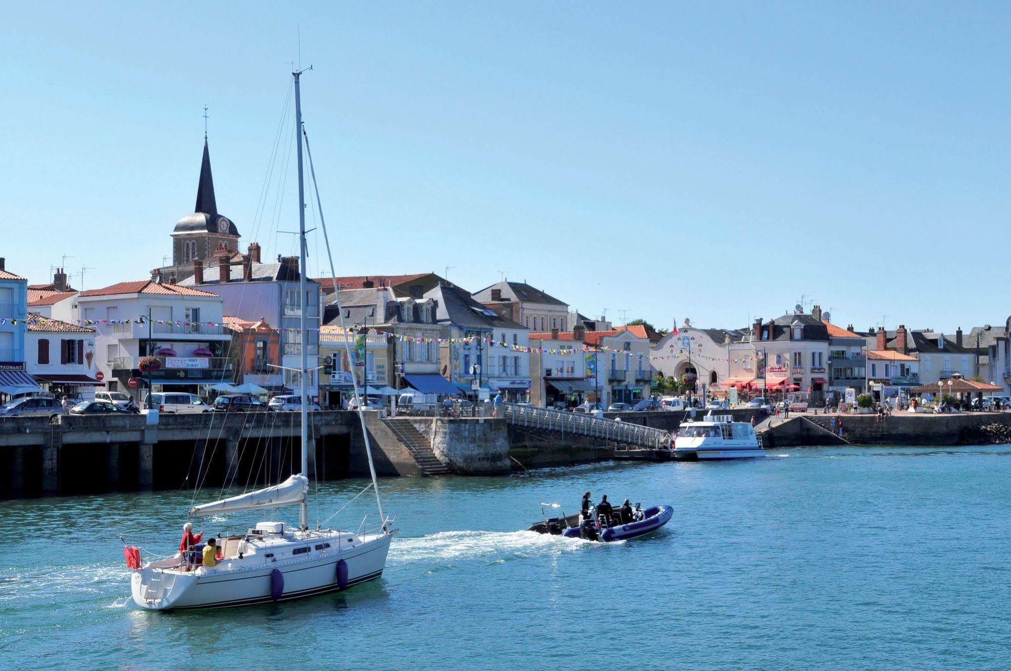 Vacanceole - Les Jardins De L'Amiraute Les Sables-d'Olonne Bagian luar foto